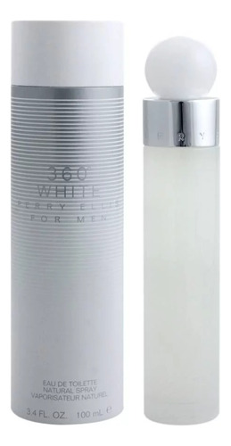 Perfume 360 White De Perry Ellis Original Para Caballeros