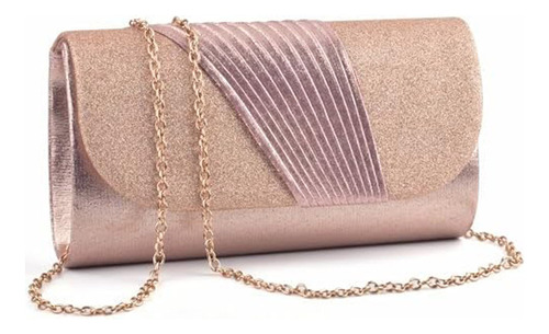 Bolso De Noche #fashion Para Mujer, Fiesta, Banquete, Con Pu