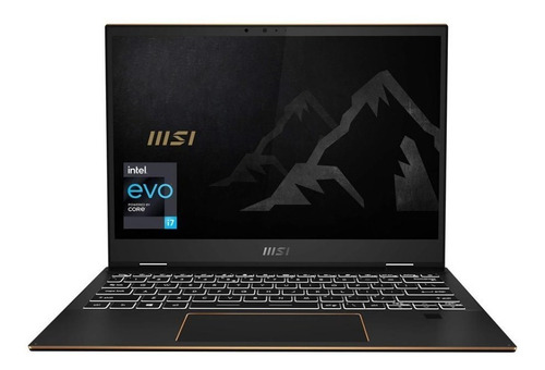 Ultrabook 2en1 Msi Summit Flip I7 12va 16gb Ssd 13puLG Lapiz