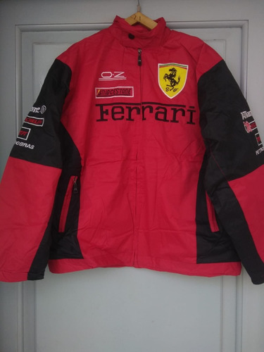 Campera Ferrari De Carreras 