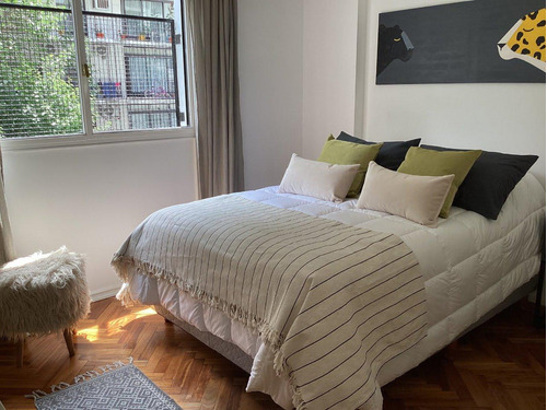 Alquiler Departamento 4 Ambientes Con Balcón Reciclado En Colegiales