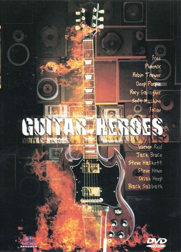 Dvd - Guitar Heroes