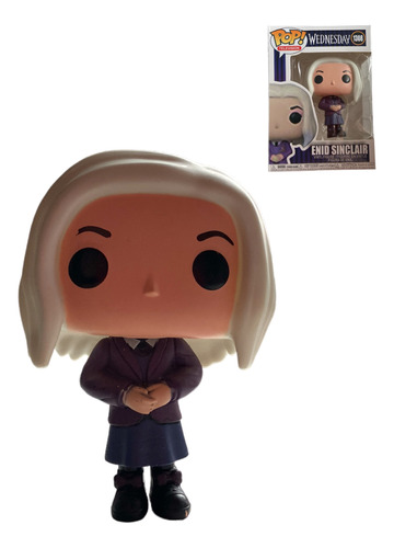 Boneca Funko Pop Enid Sinclair Wandinha Wednesday Addams