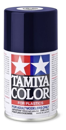 Tamiya Pintura Ts55 Dark Blue Ts-55 100 Ml