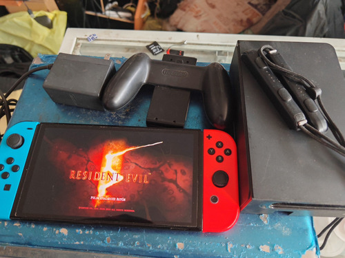 Switch Oled 512 Gigas Liberata Negro (Usado)