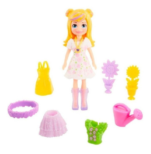 Polly Pocket Pack De Modas Polly Floral