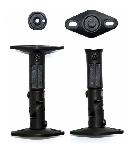 Imagen 5 de 7 de Kit Soportes Ajustables Pared/techo Para Parlantes Jd Sps-01