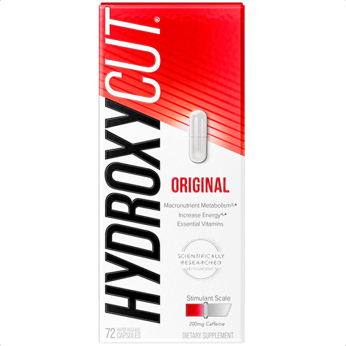 Hydroxycut Pro Clínica 72 count