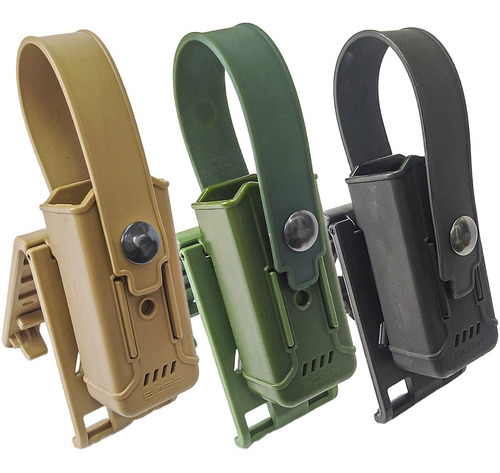 Imagen 3 de 8 de Porta Cargador Boer Bo4s Molle Universal