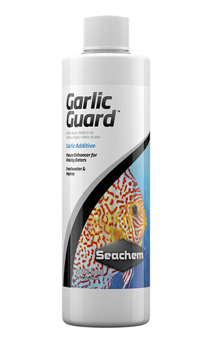 Seachem Garlic Guard 250ml - Aditivo De Alho Para Aquários