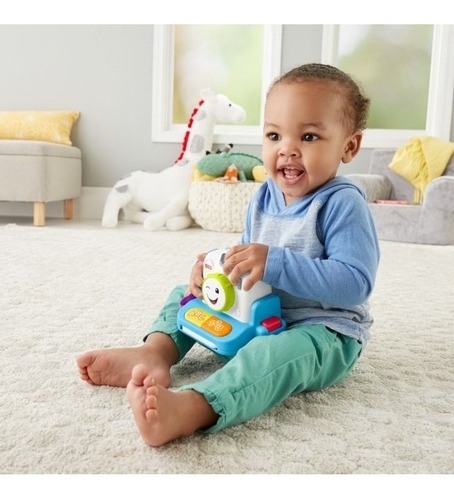 Fisher-price - Ríe Y Aprende - Cámara Sonríe Y Aprende