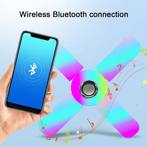 Luces Inteligentes Para El Hogar, Bombilla Led Con Bluetooth