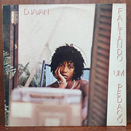 Vinil Lp Djavan Faltando Um Pedaço