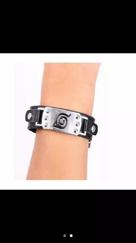 Pulseira Naruto Simbolo Konoha