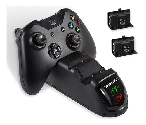 Base Carga Control Para Xbox One Slim Mando Joystick