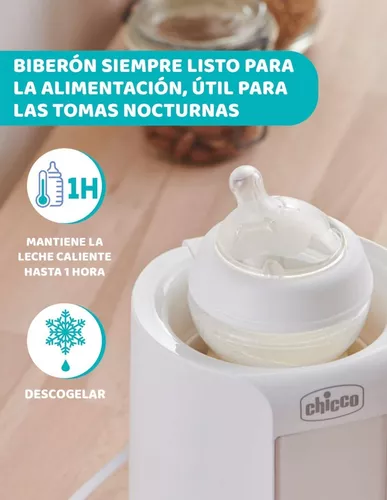 Calentador de leche de calentamiento rápido, apagado automático, mantiene  caliente calentador de leche con función de descongelación de calor para