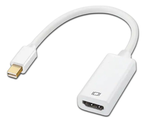 Adaptador Mini Displayport A Monitores Hdmi Compatible Mac