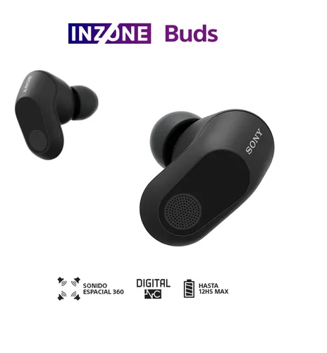 Auriculares in-ear gamer inalámbricos Sony Bluetooth WF-G700N WF-G700N negro
