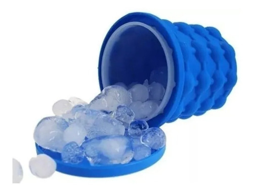 Imagen 5 de 9 de Hielera Cubeta Cubetera Hielo Facil Ice Verano / Tomastore