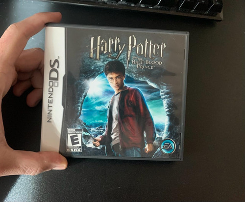 Harry Potter And The Half-blood Prince Ds