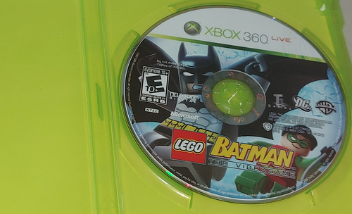 Video Juego Lego Batman The Videogame Xbox 360 Sirius Games (Usado)