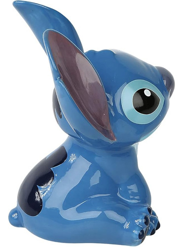 Powerhouse Disney Lilo & Stitch Stich Ceramic 9 Inch Bank Color Multicolor Multicolor