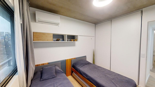 3 Dorm En Torre Hub A Estrenar - Amoblado Y Equipado
