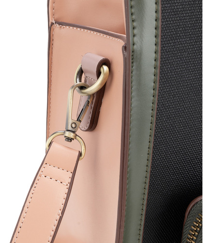 Bolsa Satchel Cloe Calzana I Grande Color Negro