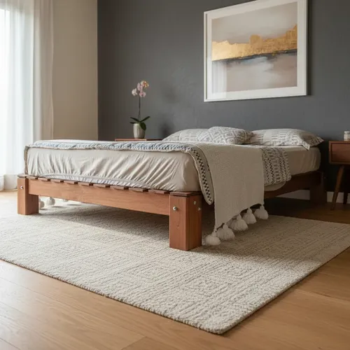 Cama Viuva Oriental Penafort 128x188x25