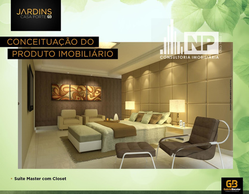 Apartamento Padrão À Venda Em Recife/pe - Gb06