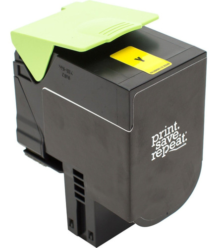 Lexmark 701hy Yellow High Yield Remanuured  Cartridge F...