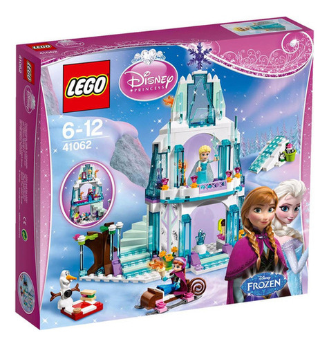 Lego 41062 Disney Frozen El Castillo De Elsa