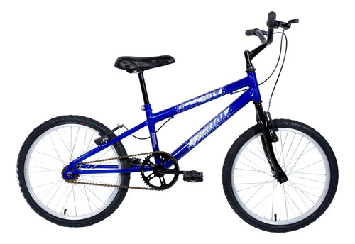 Bicicleta Aro 20 Mtb Boy Infantil Tridal Cor Azul