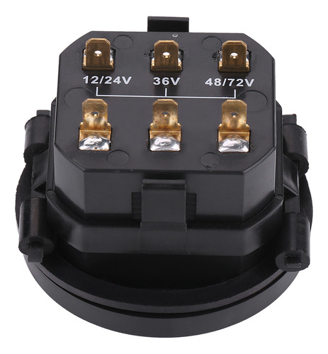 Medidor De Batería 12v/24v/36v/48v/72v Led Indicador Digital