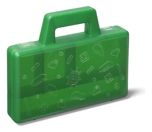 Producto Generico - Lego Sorting Case To Go, Green