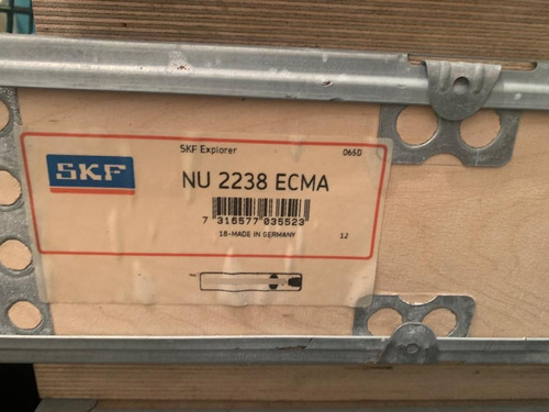 Rodamiento Skf Nu 2238 Ecma