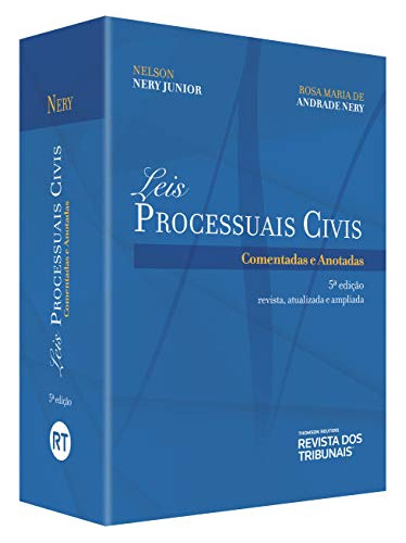 Libro Leis Processuais Civis De Nelson Nery Junior Revista D