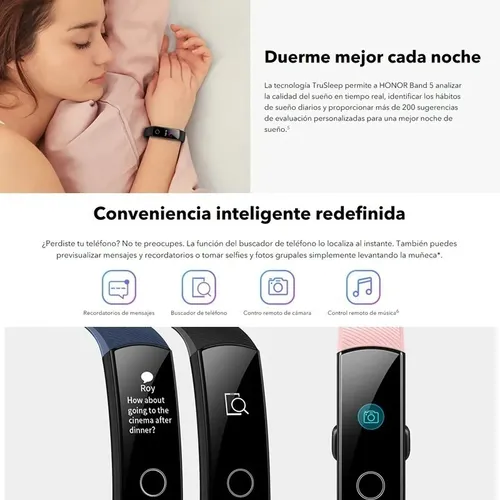 Huawei honor band outlet 5 pulsera inteligente original