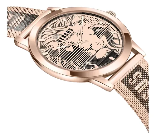 Reloj Versus Versace Para Hombre En Oro Rosa
