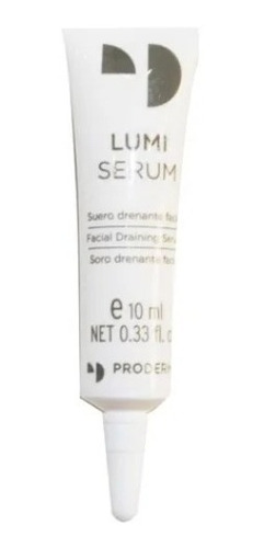 Lumi Serum - Concentrado Antiojeras - Prodermic X10ml