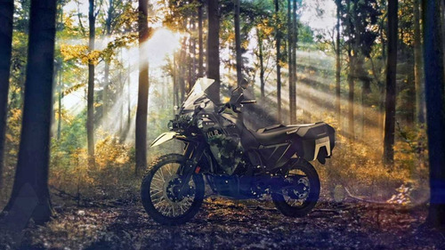 Imagen 9 de 25 de Kawasaki Klr 650 0km Entregas Ya! No Morini No Ktm No Vogue