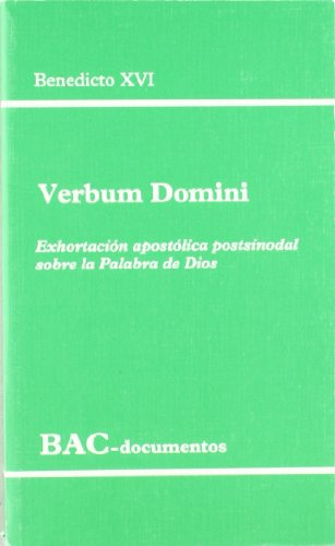 Verbum Domini - Benedicto Xvi