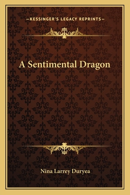 Libro A Sentimental Dragon - Duryea, Nina Larrey