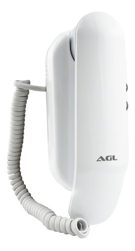 Imagem 7 de 7 de Kit Interfone Porteiro Eletrônico Slim Coletivo 2 Pontos Agl