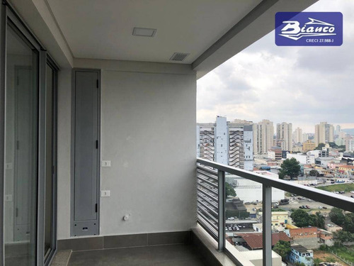 Imagem 23 de 24 de Apartamento Compacto 39m2 Com Sacada ,andar Alto, 1 Vaga. - Ap4840