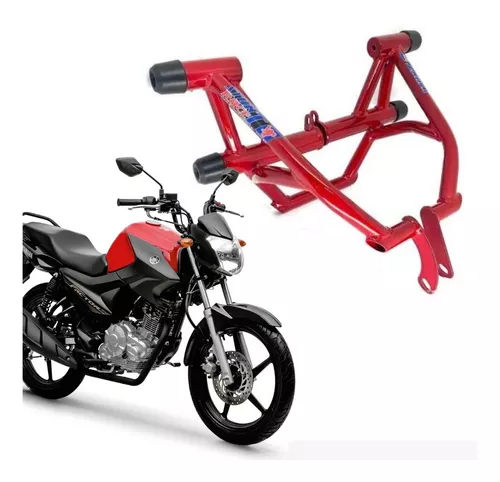 Protetor Bros 160 Street Cage Gaiola Stunt Honda Nxr 160 - Desconto no Preço