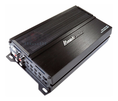 Imagen 3 de 6 de Amplificador Nano Rock Series 4 Canales Clase D Ful P800.4dm