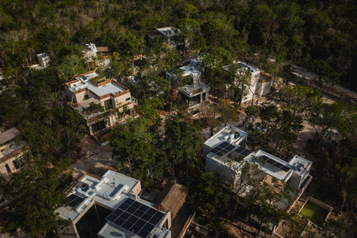 Imagen 13 de 25 de Eco De Lujo Casas En Preventa Con Cenote, 3 Minutos De La Playa Por Tulum (633)