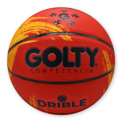 Balón De Baloncesto Golty Drible Competencia Caucho N7