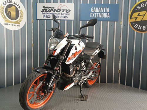 Ktm Duke 200 